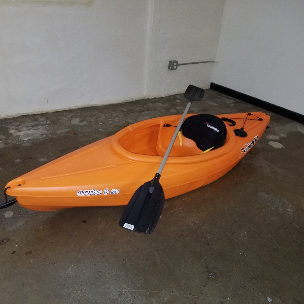 Sun dolphin Aruba ss kayak